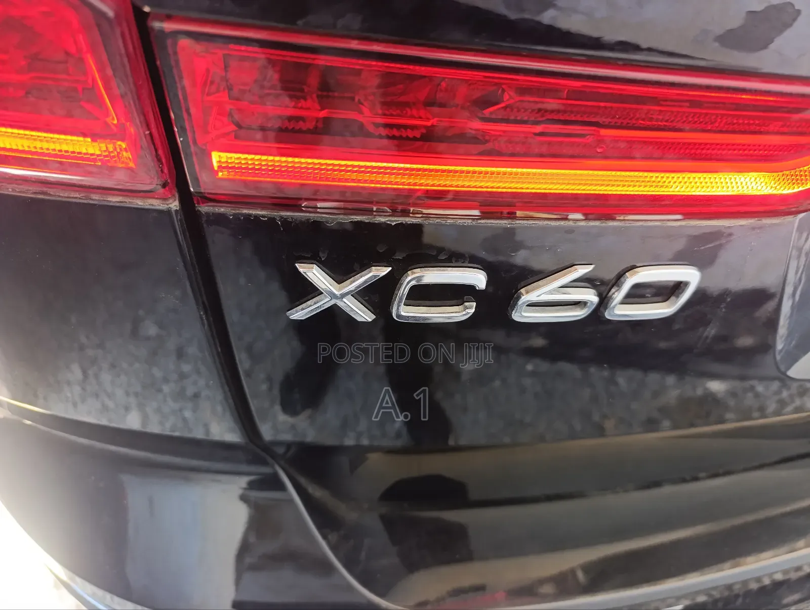 Volvo XC60 T5 Inscription AWD 2019 Black