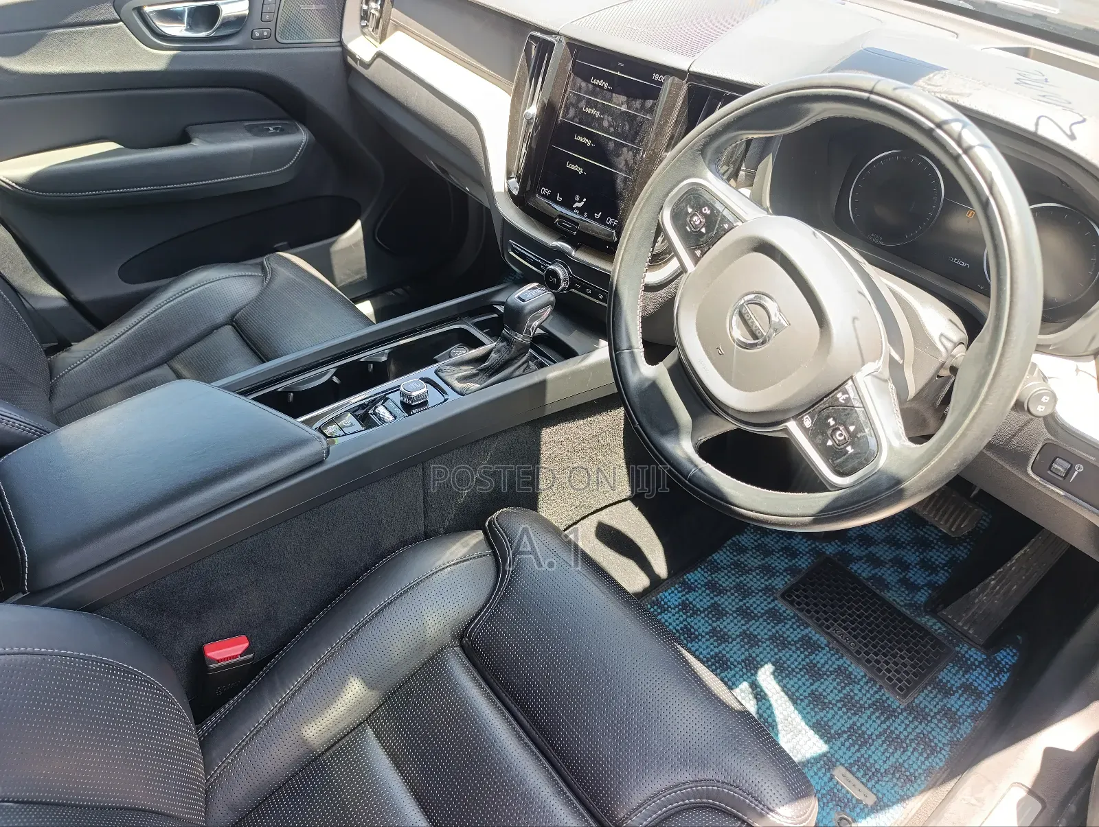 Volvo XC60 T5 Inscription AWD 2019 Black