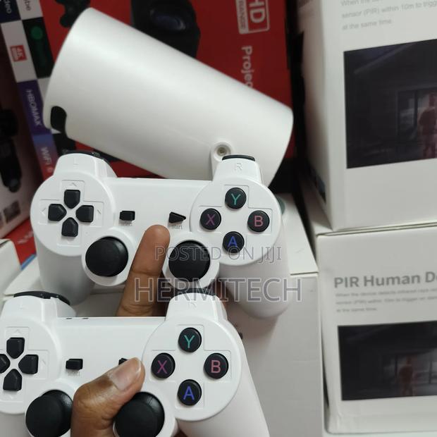 Gaming Projector With 3d Games Available