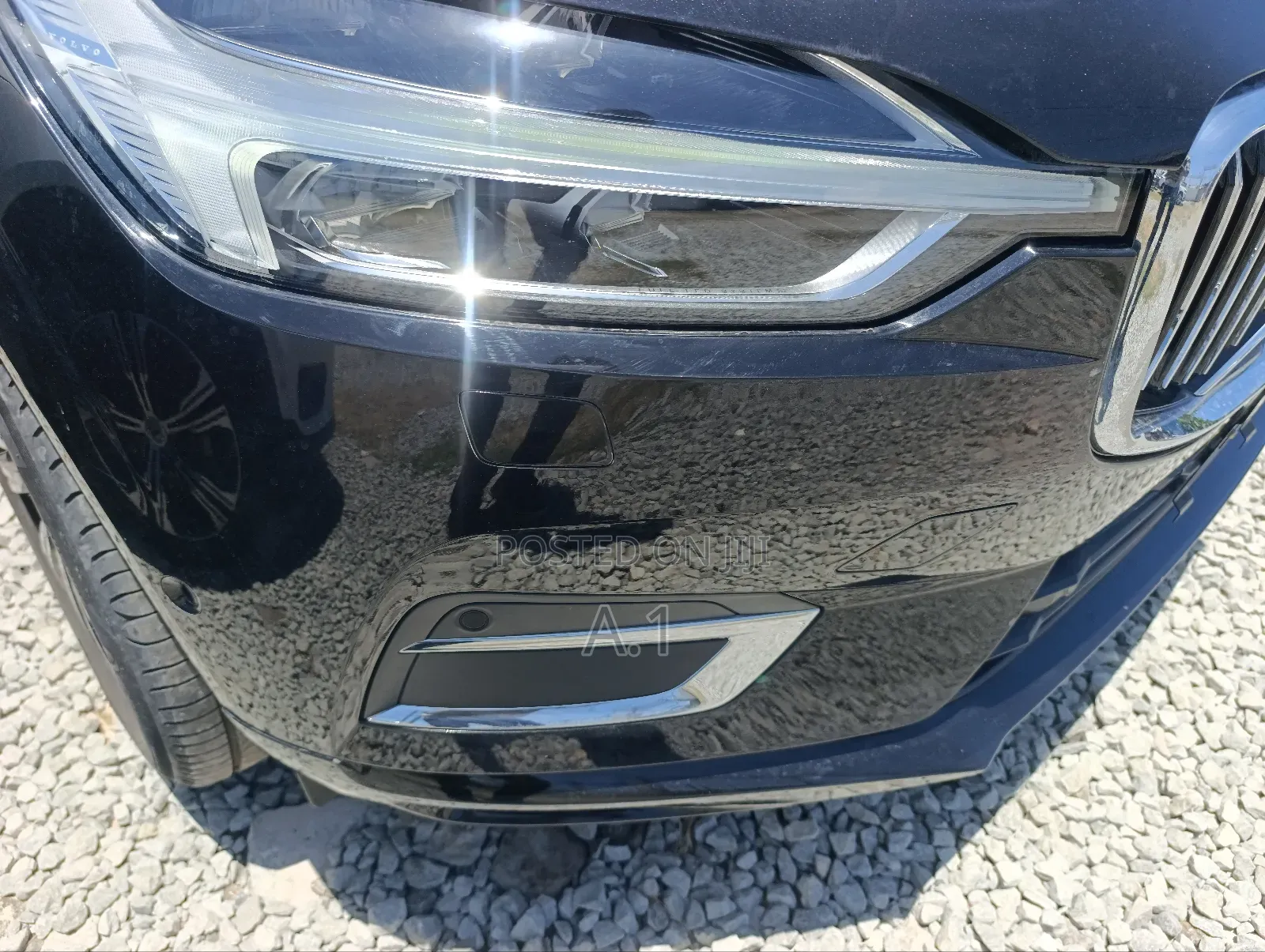 Volvo XC60 T5 Inscription AWD 2019 Black