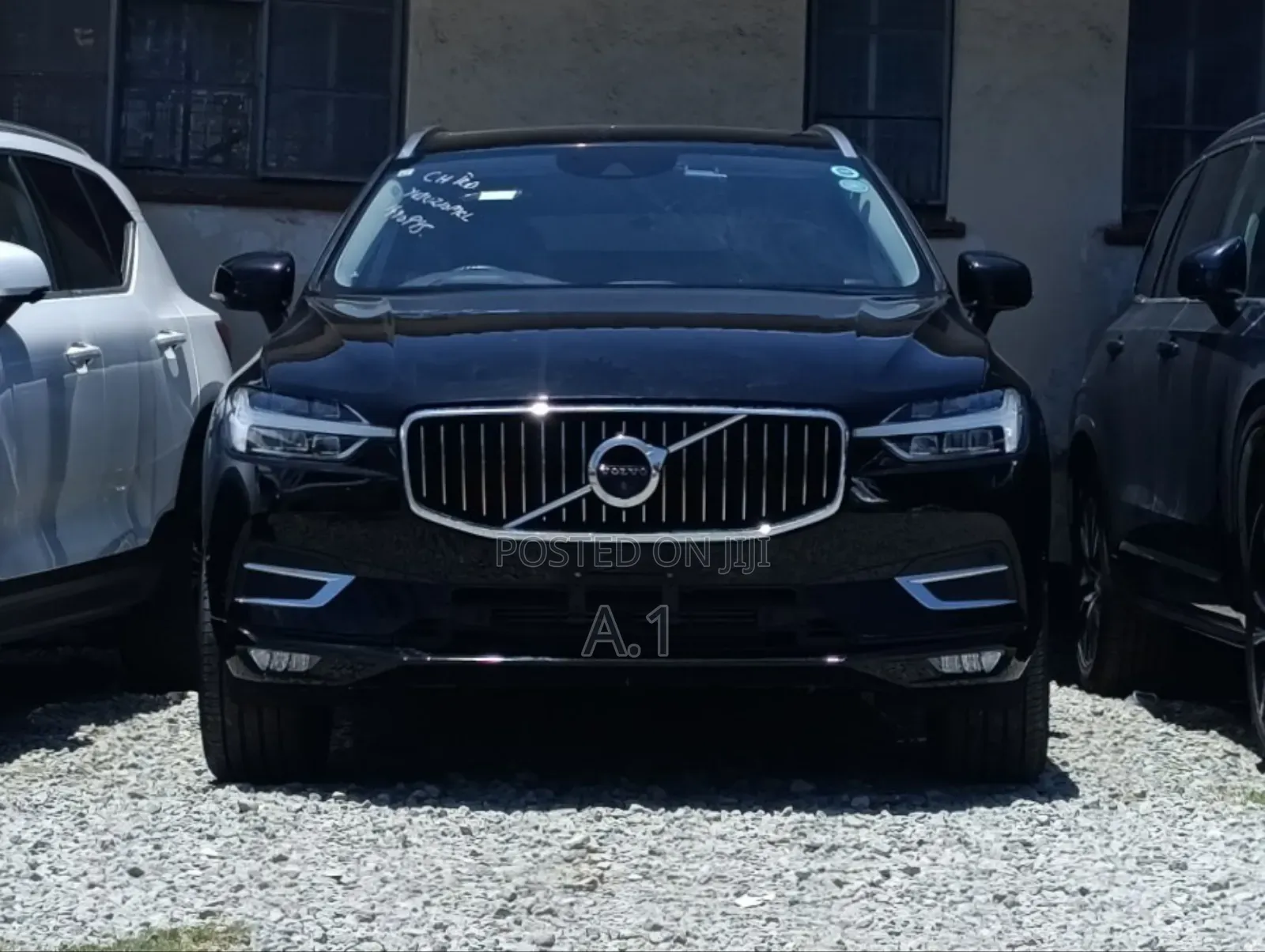 Volvo XC60 T5 Inscription AWD 2019 Black