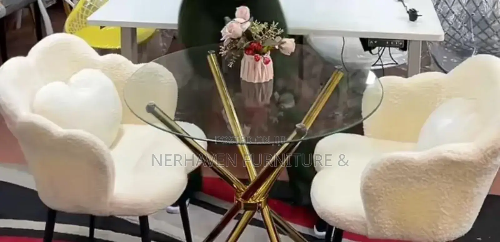 Simple Classic 2 Seater Dining Set – Perfect for Balcony Outdoor
