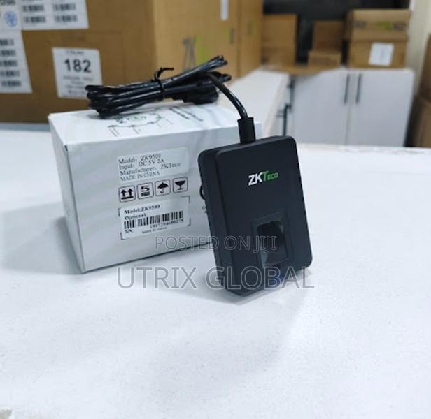 Zkteco Zk9500 Advanced Biometric Fingerprint Reader