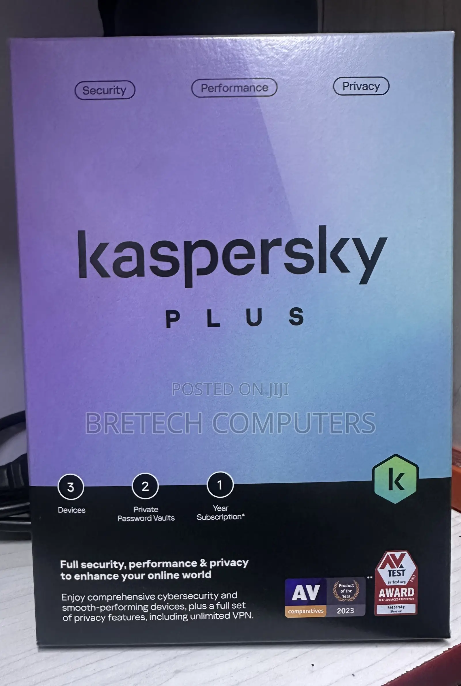 Kaspersky Plus (Internet) 3 User