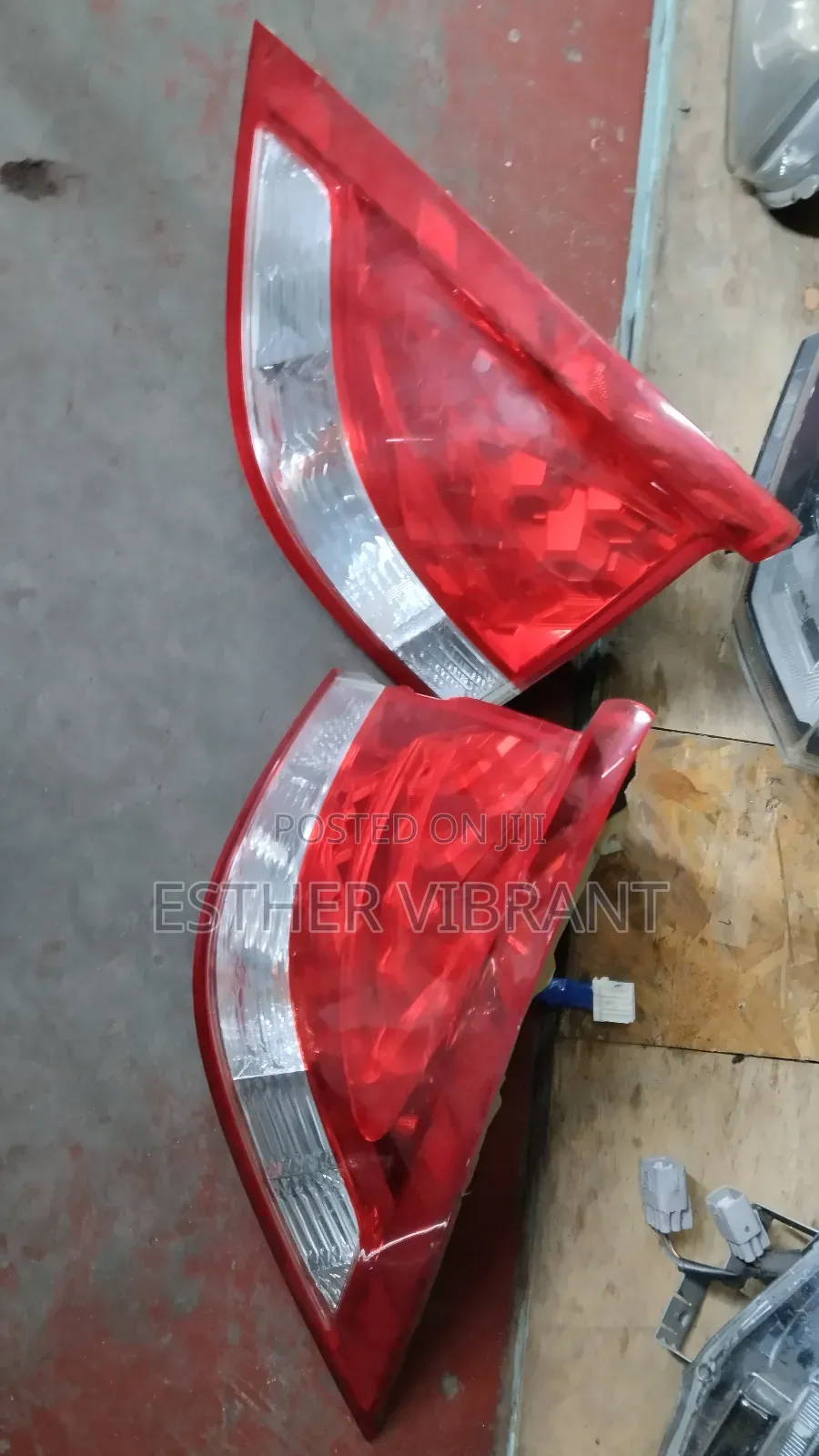 Honda Insight Backlights