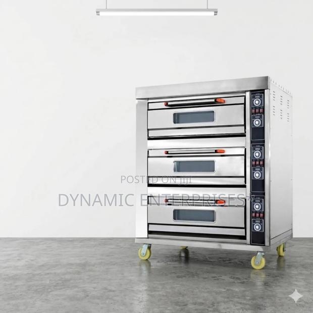 Premier Commercial Electric Oven - main view
