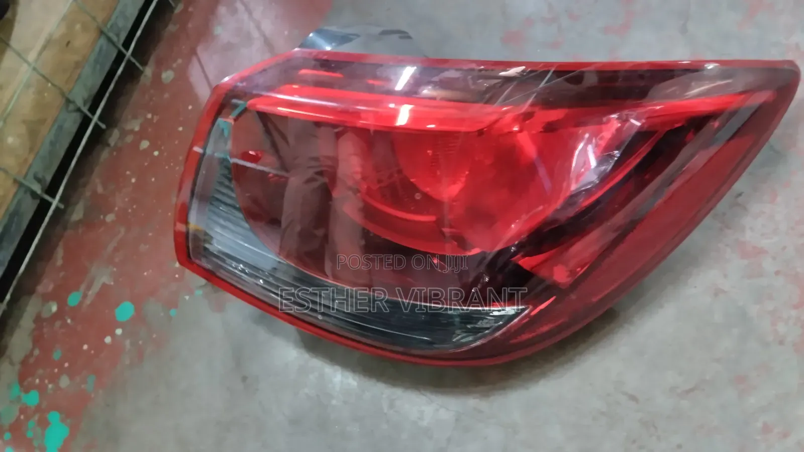 Mazda Demio 2015 Backlights