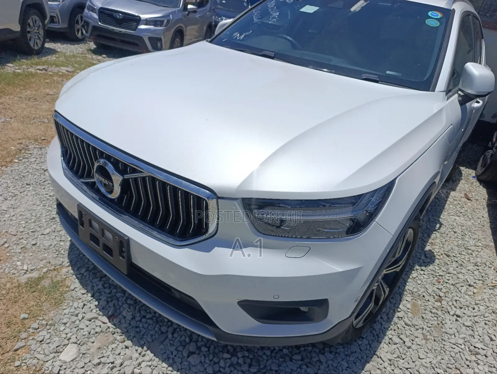 Volvo XC40 2019 White