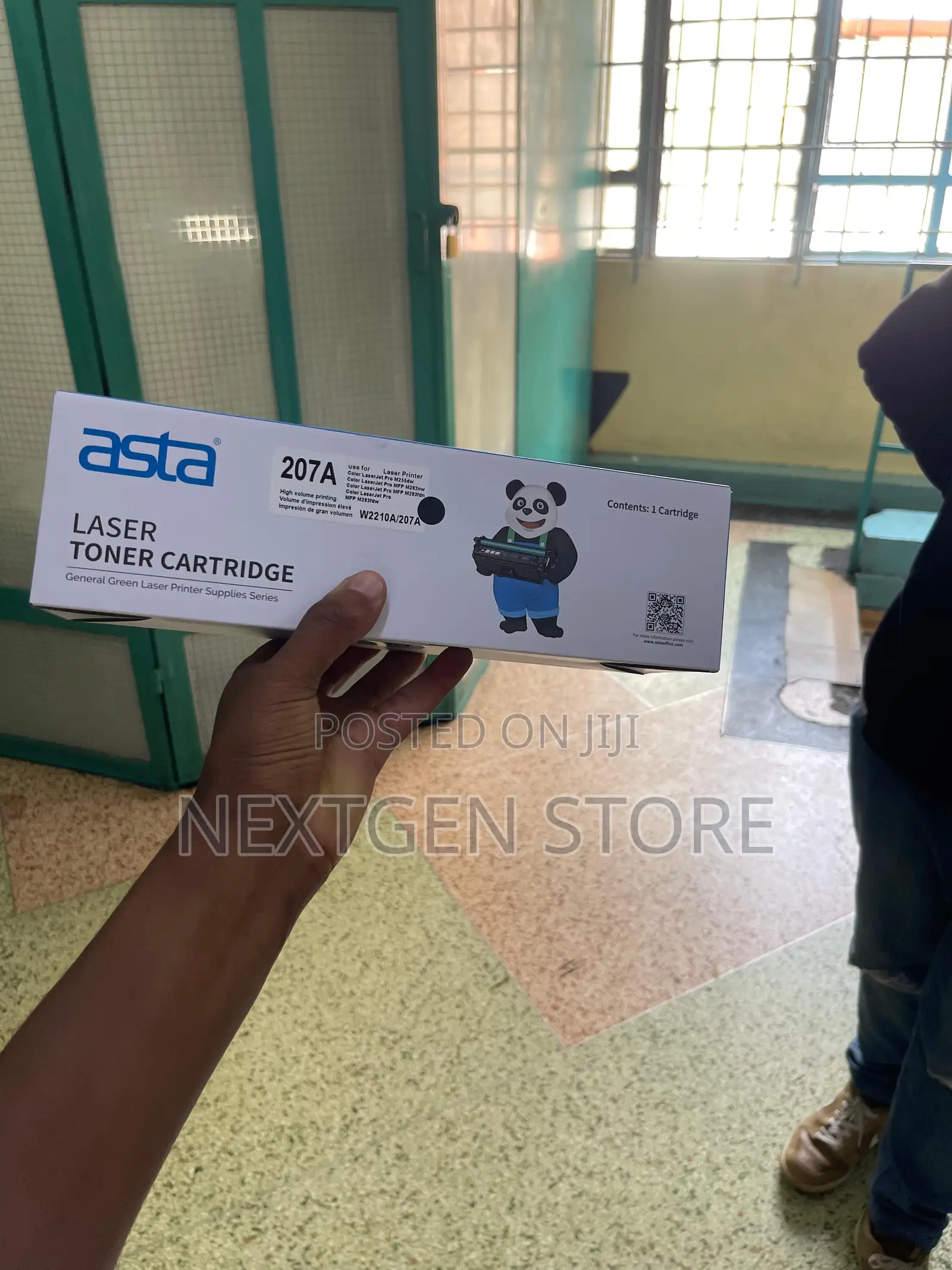 Asta 207a Black Laser Toner Cartridge