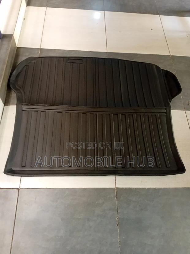 Toyota Probox Boot Mat | Waterproof Trunk Mat - main view