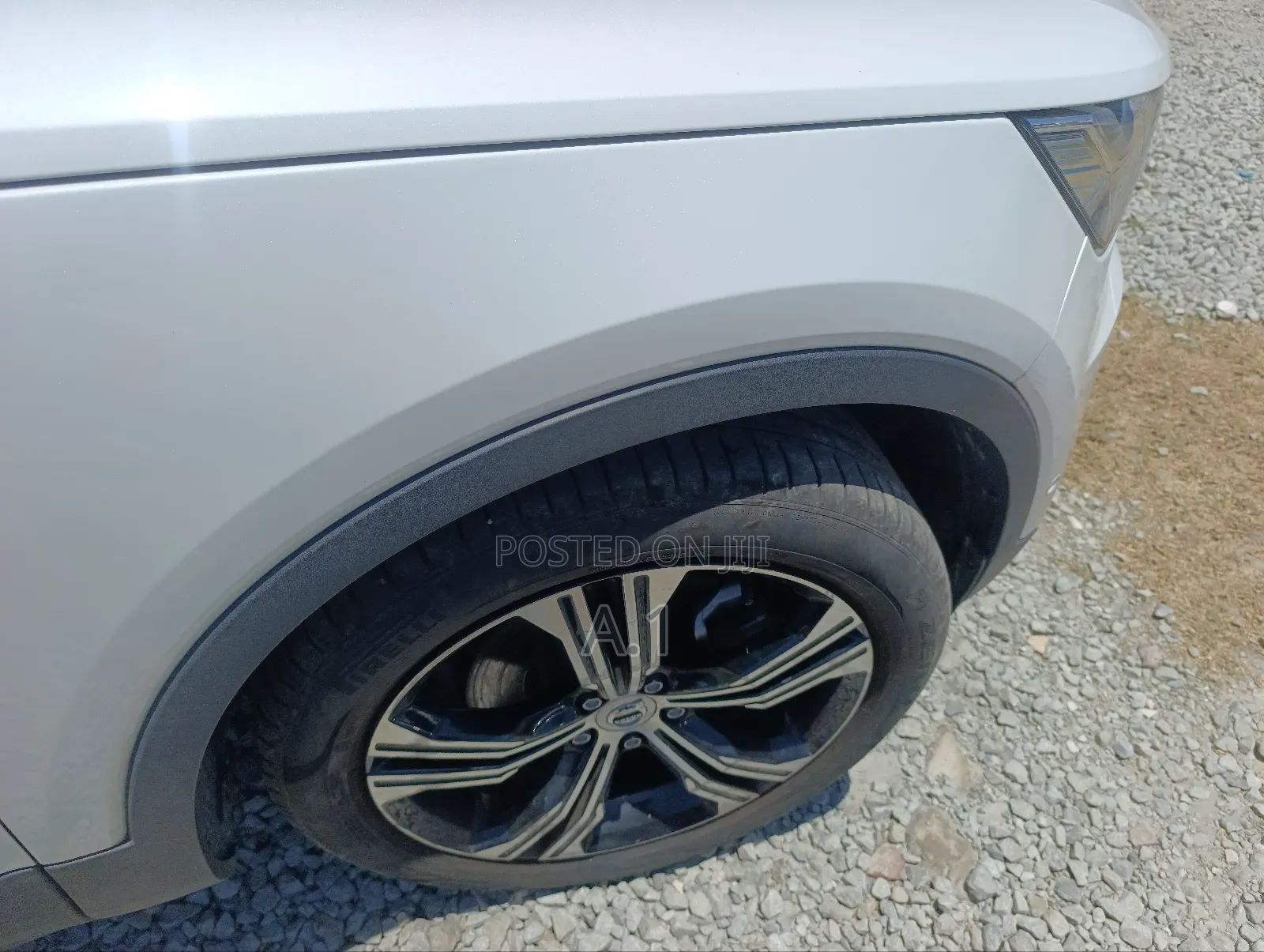 Volvo XC40 2019 White