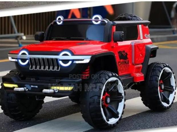 Kids Electric Ride on Jeep Car Suitable for Kids