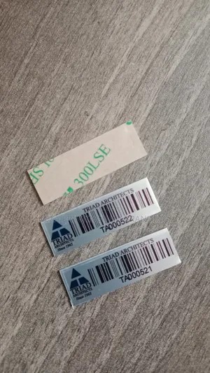Quality Self-install Asset Tags