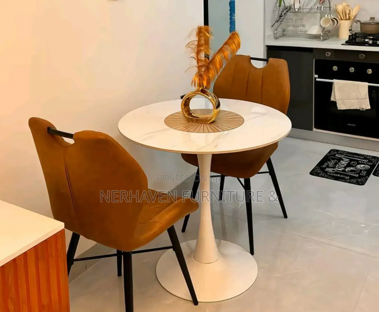 Modern 2 Seater Balcony Dining Set – Compact Stylish