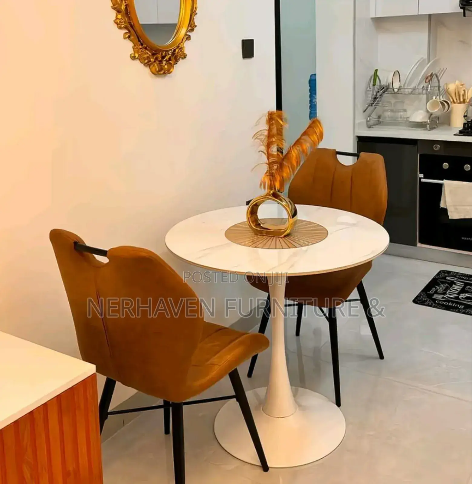 Modern 2 Seater Balcony Dining Set – Compact Stylish