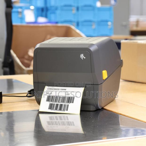 Zebra Zd220d Barcode Label Direct Thermal Printer - main view