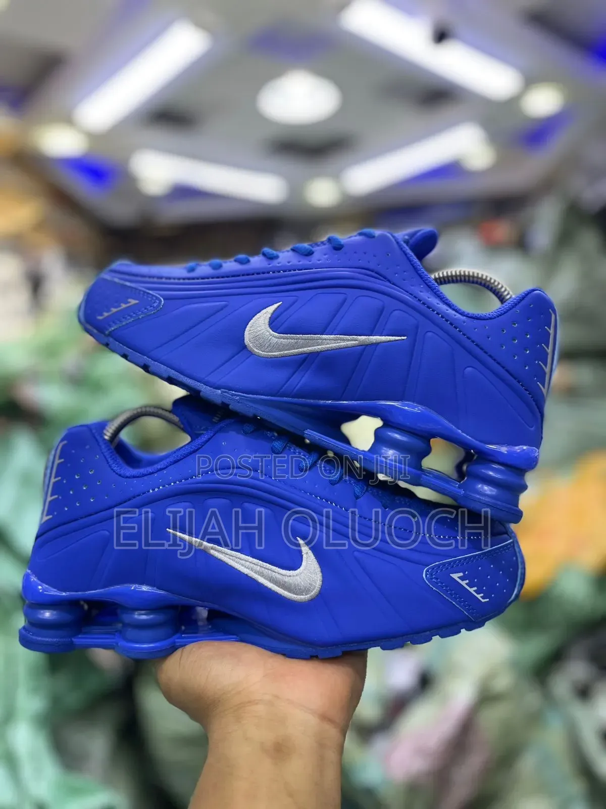 Nike Shox R4 Racer Blue 🔥

Quality 👌🏽
