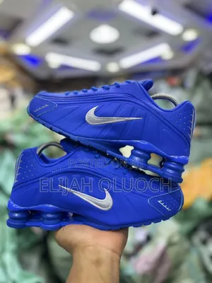 Nike Shox R4 Racer Blue 🔥

Quality 👌🏽