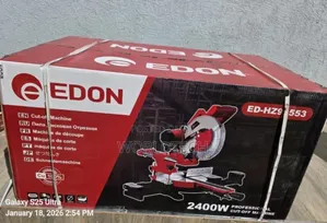 Edon Sliding Metre.Saw 2400watts /2400watts Electric Sliding Mitres