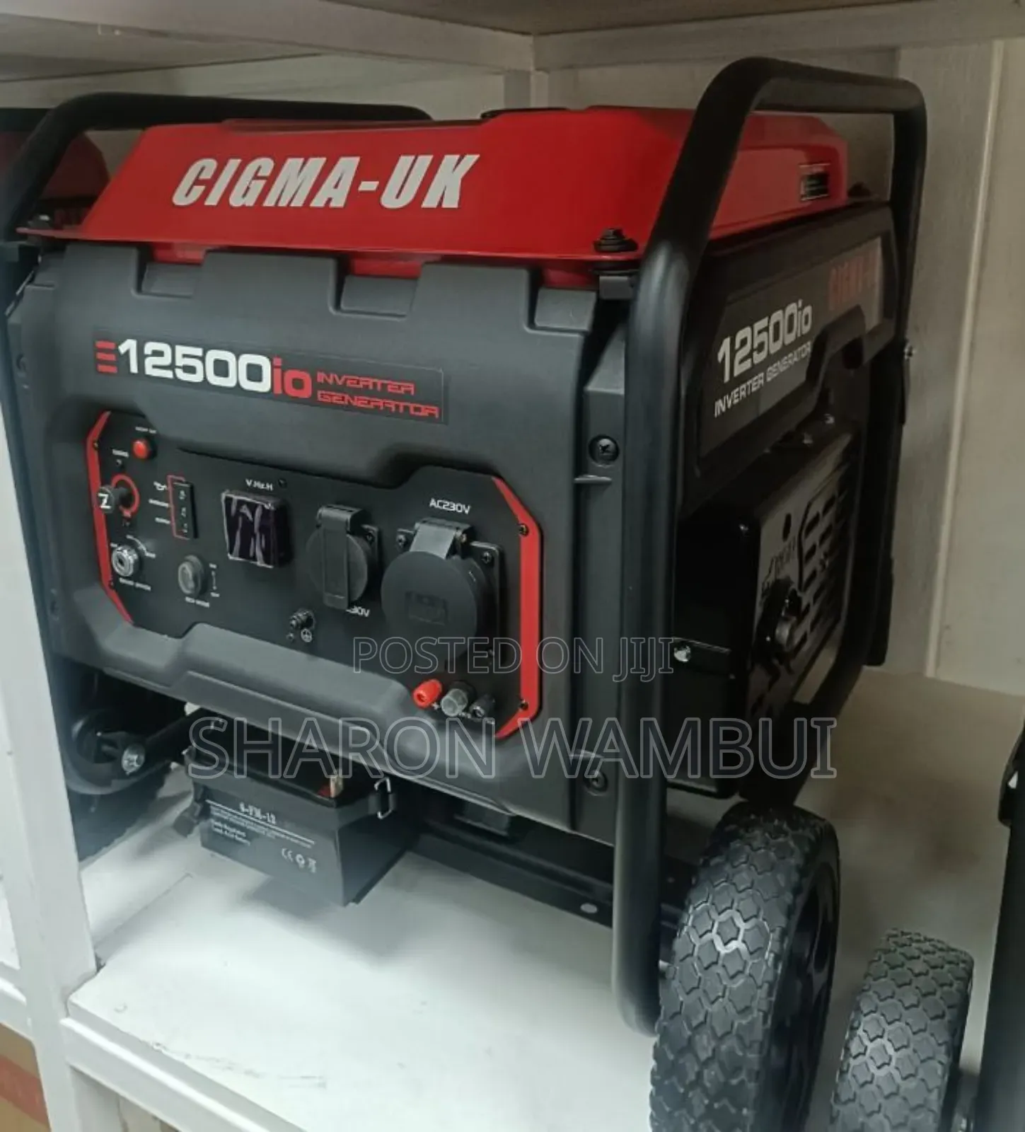 Cigma Gasoline 8.5kva Inverter Generator/8.5jvagasoline Generator