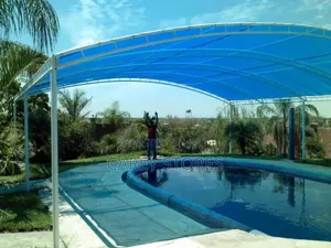 Blue Polycarbonate Sheets & Accessories