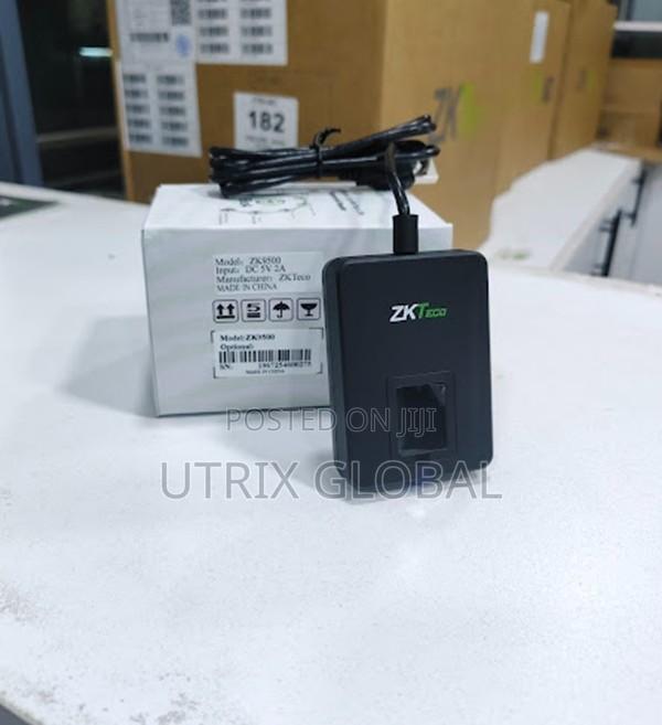 Zkteco Zk9500 Optical Usb Fingerprint Reader Device - main view