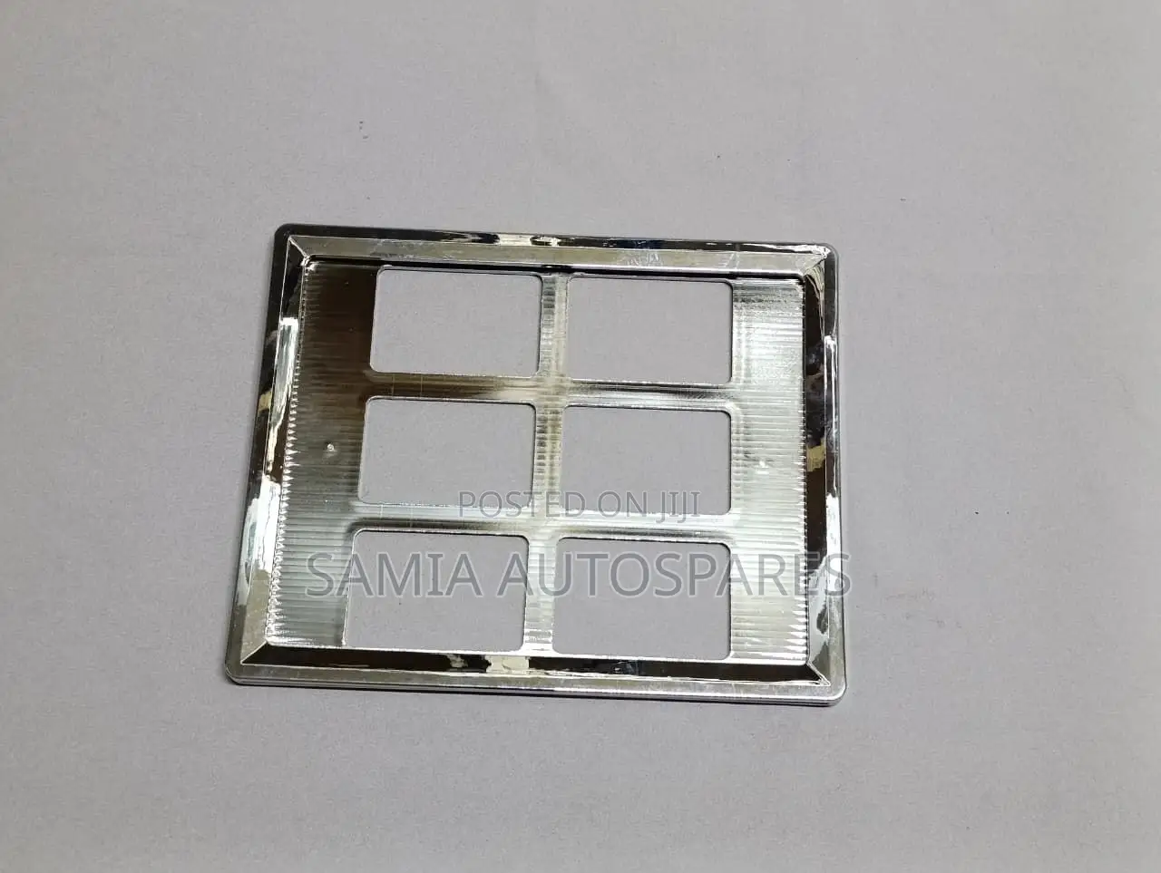 Number Plate Holder Carwatts (Original) Chrome ( Front or Rear) 1pc