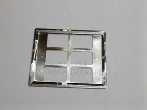 Number Plate Holder Carwatts (Original) Chrome ( Front or Rear) 1pc