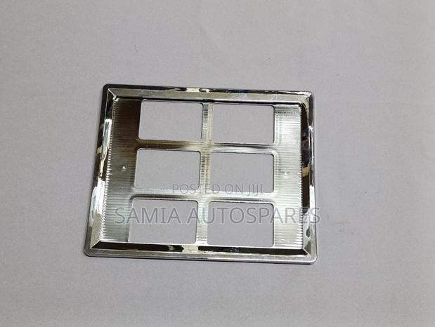 Number Plate Holder Carwatts (Original) Chrome ( Front or Rear) 1pc - main view