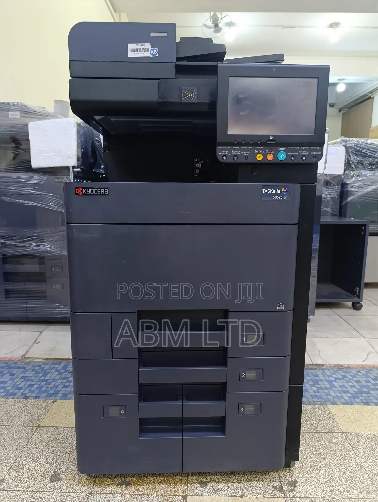 Kyocera Taskalfa Performance Driven 5053ci Colour Laser MFP
