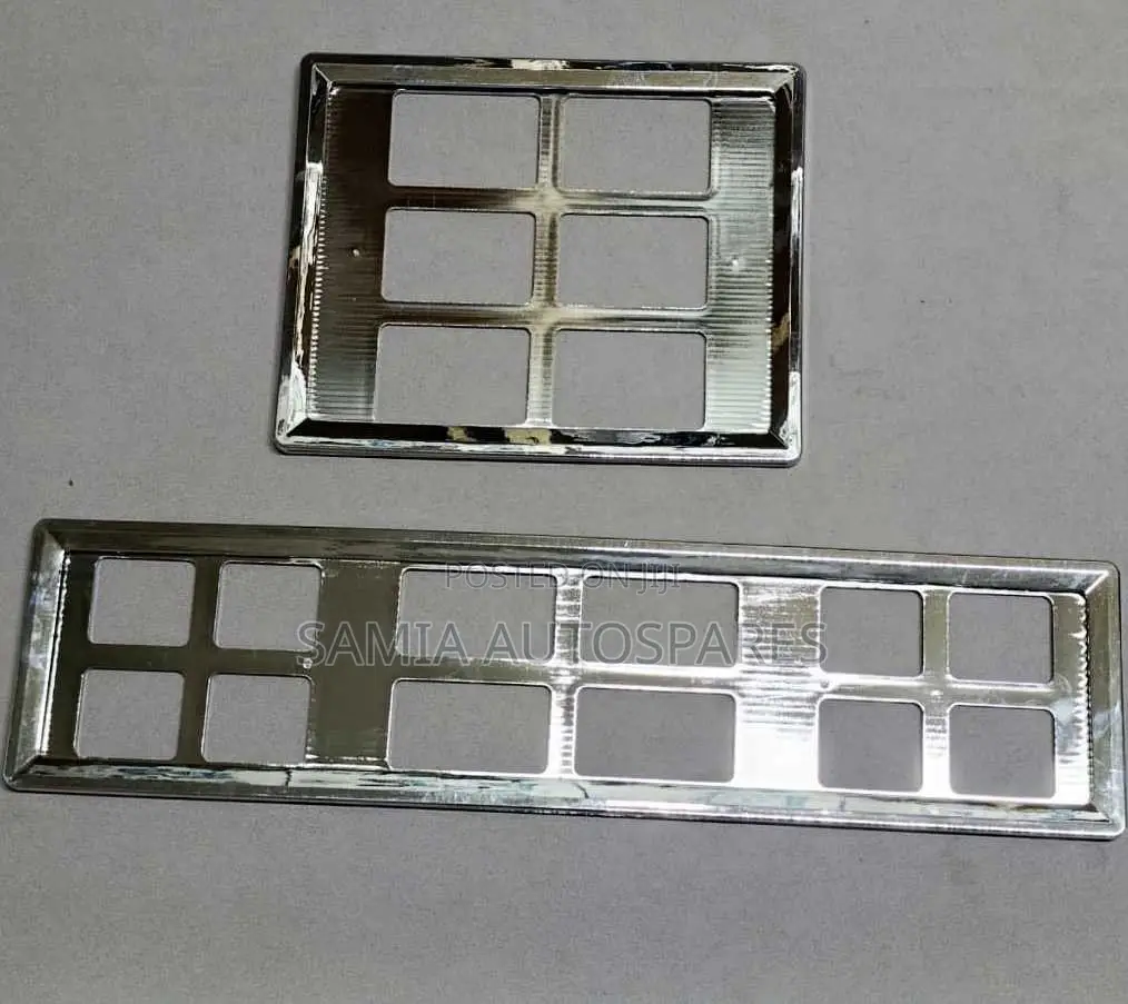 Number Plate Holder Carwatts (Original) Chrome ( Front or Rear) 1pc
