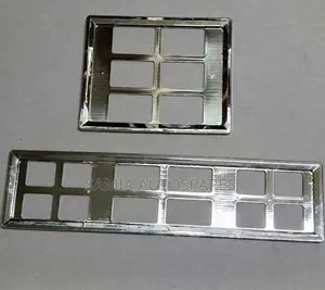 Number Plate Holder Carwatts (Original) Chrome ( Front or Rear) 1pc