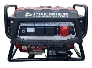 3.0kva Premeir Petrol Generator With Keystart Copper Made