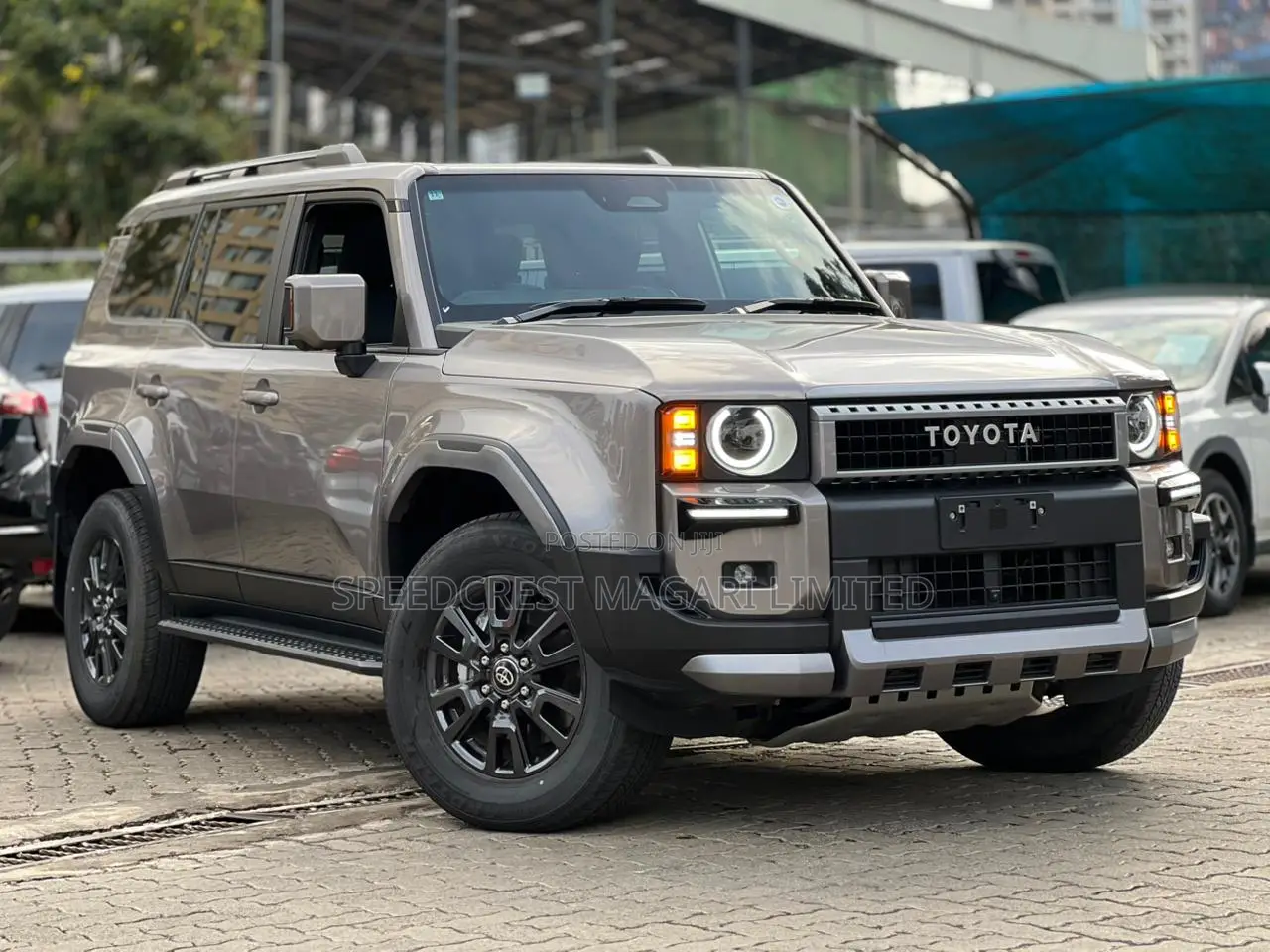 Toyota Land Cruiser Prado 2024 Gray