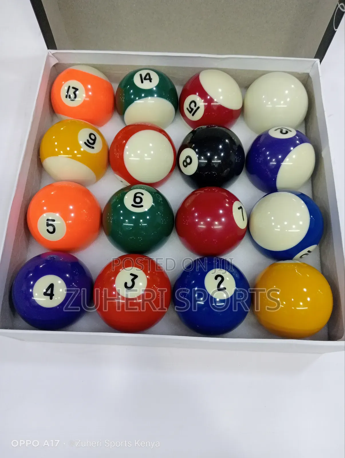 Pool Balls