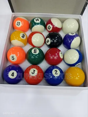 Pool Balls