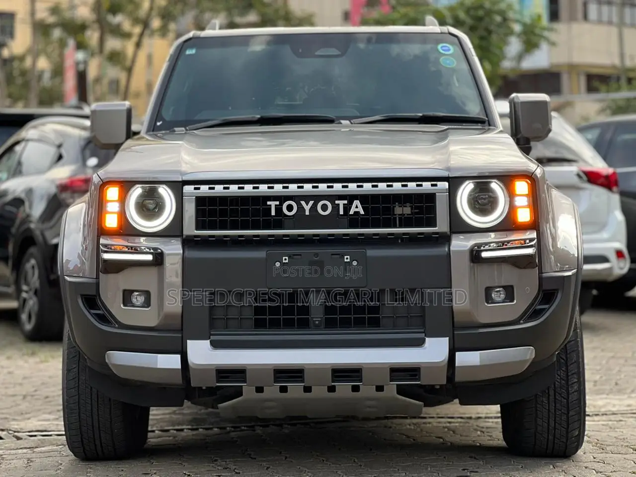 Toyota Land Cruiser Prado 2024 Gray