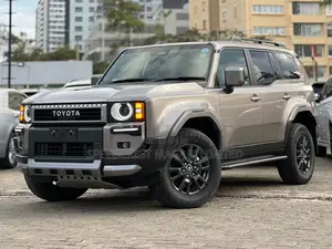 Toyota Land Cruiser Prado 2024 Gray