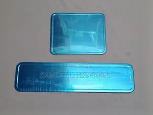 Number Plate Holder Set