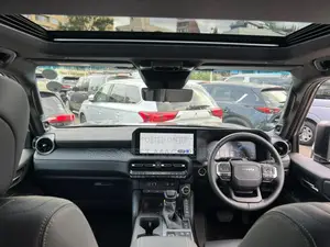 Toyota Land Cruiser Prado 2024 Gray