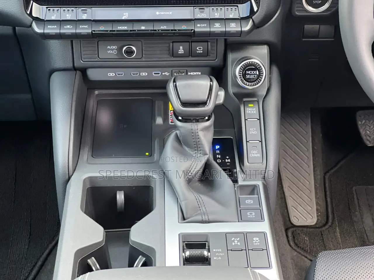 Toyota Land Cruiser Prado 2024 Gray