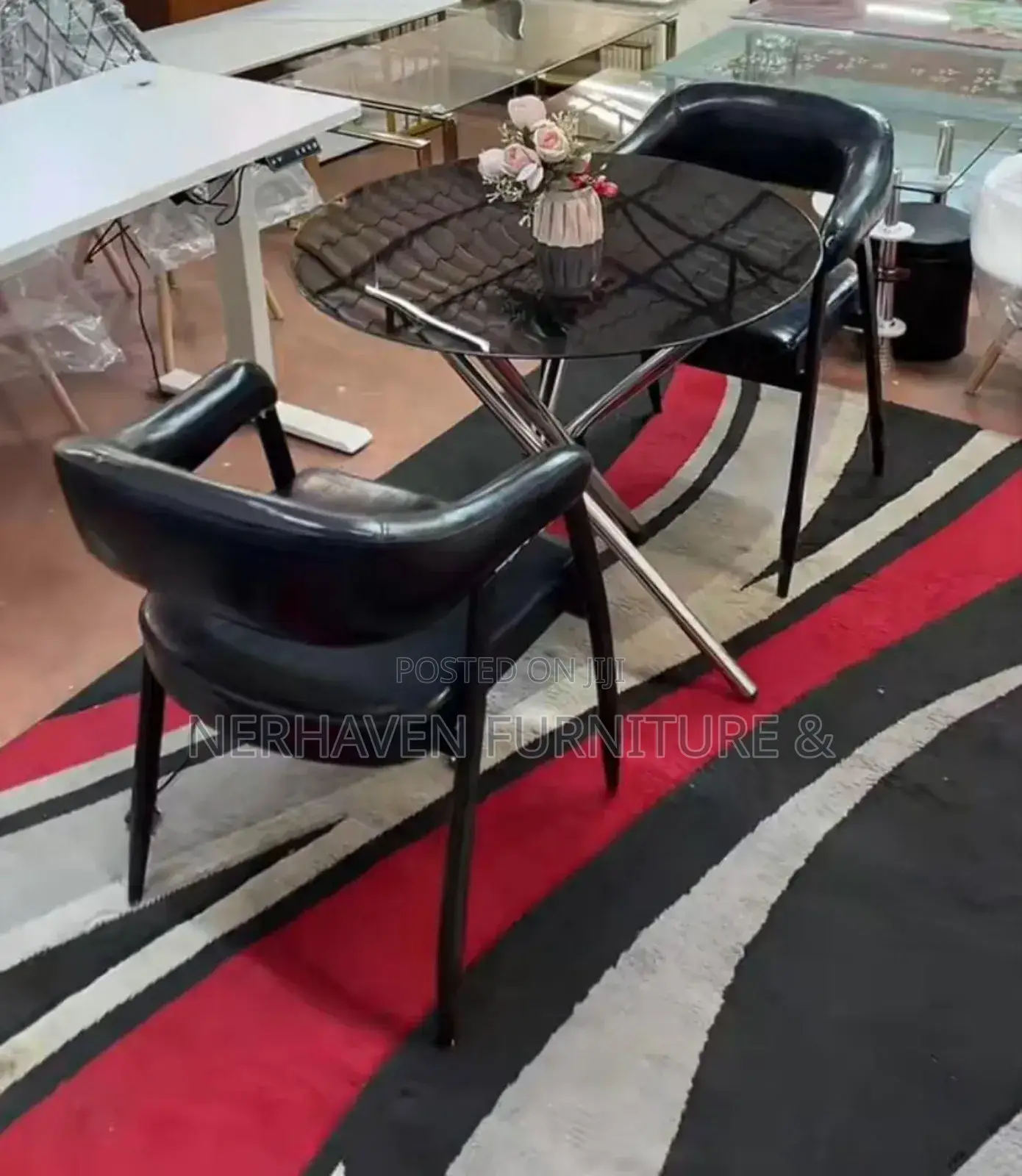 Compact 2 Seater Dining Set for Balcony, Patio Indoor Use