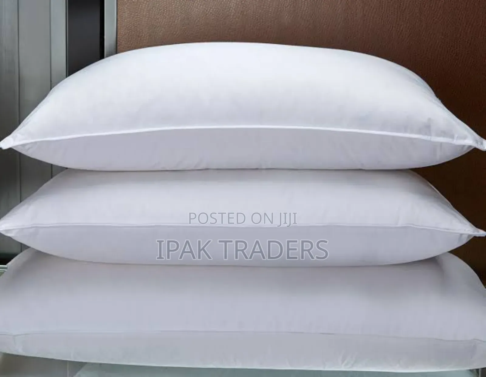 White Pillow Cases Pure Cotton a Pair