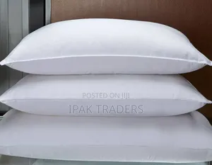 White Pillow Cases Pure Cotton a Pair