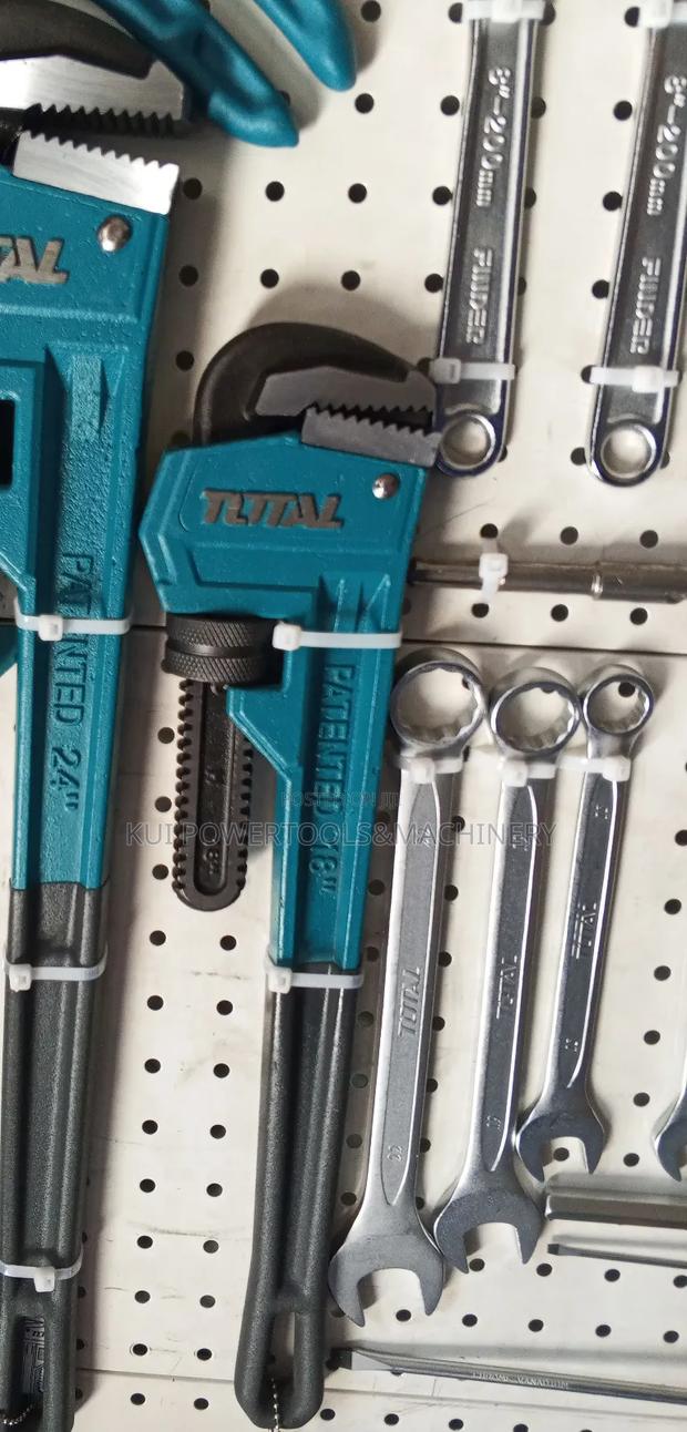Total 450mm Pipe Wrench/ 18" Pipe Wrench - main view