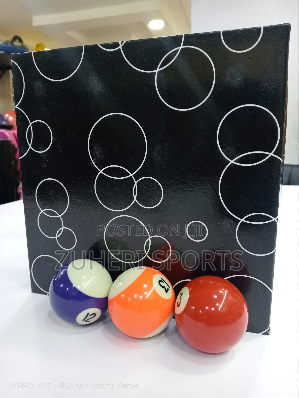 Pool Balls