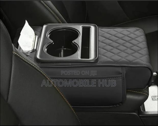 Car Seat Gap Organizer With Cup Holder | Car Storage Console