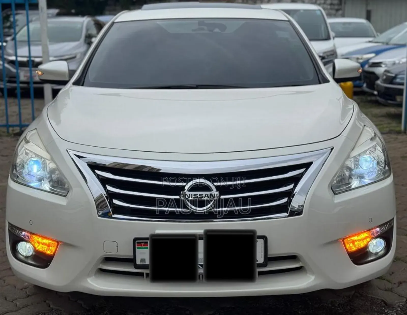Nissan Teana 2017 White