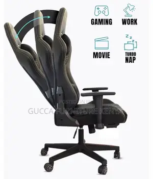 Office Ergonomic Leather Gaming Chair