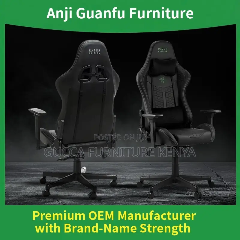 Office Ergonomic Leather Gaming Chair